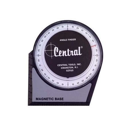 CENTRAL TOOLS ANGLE FINDER GRADUATED IN 1/2 DEGREE CE6494A